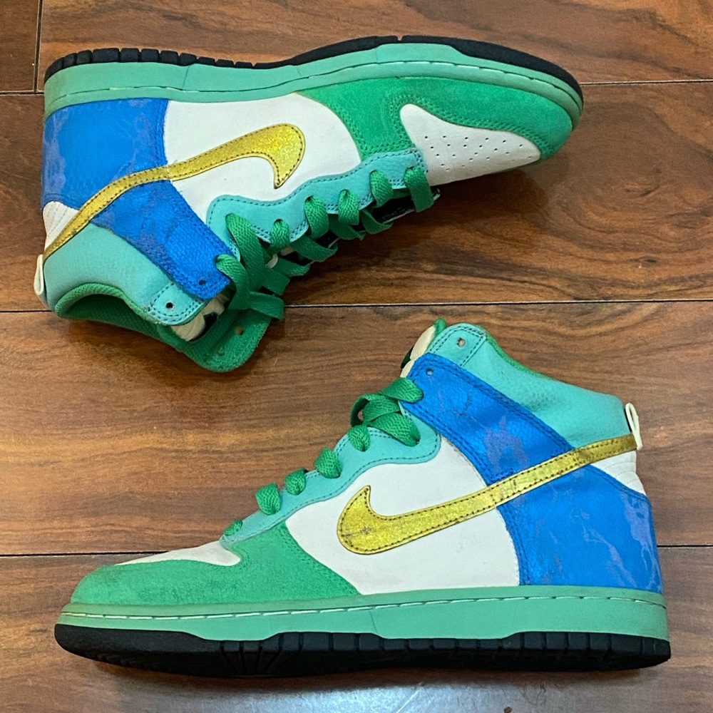 Nike 2008 Dunk 6.0 High Sneakers